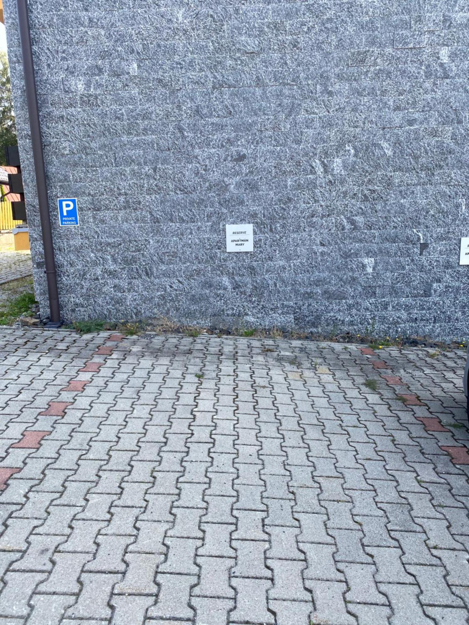 Apartmán Mary Štôla Esterno foto